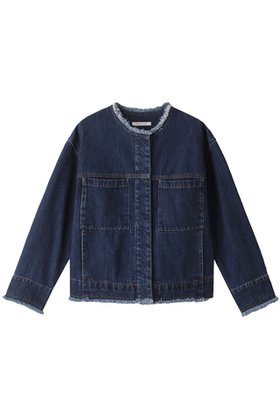 【ハウス オブ ロータス/HOUSE OF LOTUS】 デニムクルージャケット人気、トレンドファッション・服の通販 founy(ファニー) ファッション Fashion レディースファッション Fashion for Women アウター Coat / Outerwear Collection レディースジャケット・軽アウター Jackets ジャケット Jacket, Outerwear スプリング Spring, Spring Collection スリーブ Sleeve, Long Sleeve / Short Sleeve デニム Denim, Jeans Material フェミニン Feminine, Girly フリンジ Fringe, Tassel ロング Long, Long-Length |ID:prp329100003841014