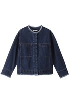 【ハウス オブ ロータス/HOUSE OF LOTUS】のデニムクルージャケット ネイビー|ID: prp329100003841014 ipo3291000000035552046