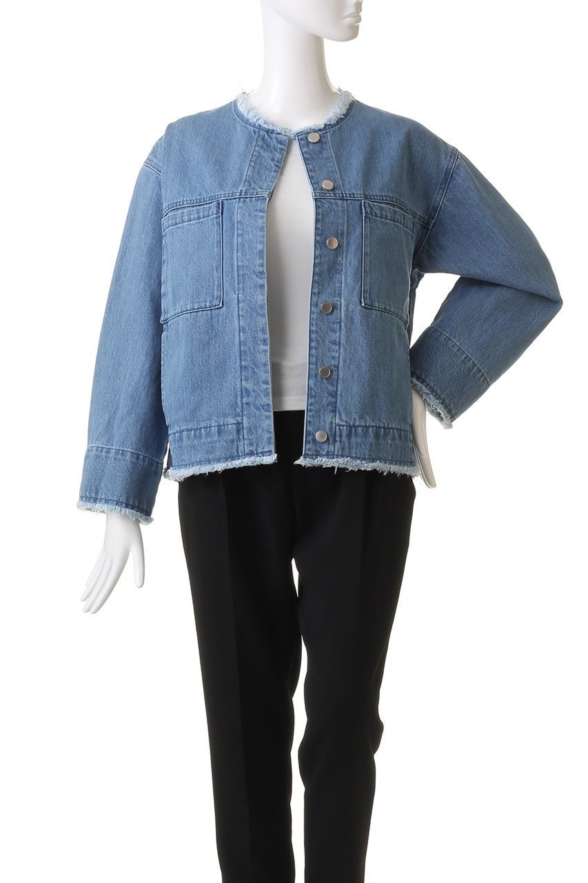 【ハウス オブ ロータス/HOUSE OF LOTUS】のデニムクルージャケット 人気、トレンドファッション・服の通販 founy(ファニー) 　ファッション　Fashion　レディースファッション　Fashion for Women　アウター　Coat / Outerwear Collection　レディースジャケット・軽アウター　Jackets　ジャケット　Jacket, Outerwear　スプリング　Spring, Spring Collection　スリーブ　Sleeve, Long Sleeve / Short Sleeve　デニム　Denim, Jeans Material　フェミニン　Feminine, Girly　フリンジ　Fringe, Tassel　ロング　Long, Long-Length　other-7|ID: prp329100003841014 ipo3291000000035552052