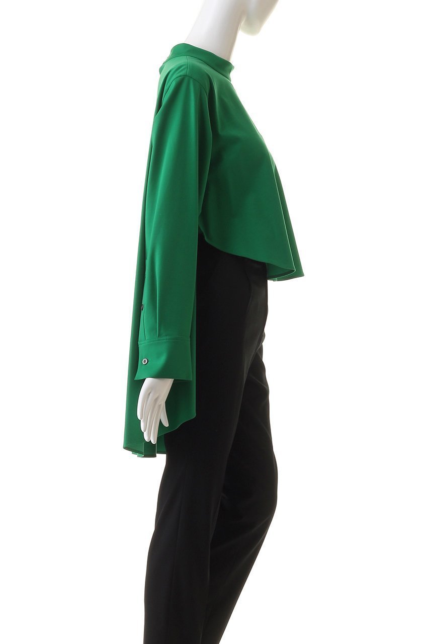 【ル フィル/LE PHIL】のコンパクトポンチプルオーバー 人気、トレンドファッション・服の通販 founy(ファニー) 　ファッション　Fashion　レディースファッション　WOMEN　トップス・カットソー　Tops/Tshirt　シャツ/ブラウス　Shirts/Blouses　ロング / Tシャツ　T-Shirts　プルオーバー　Pullover　カットソー　Cut and Sewn　なめらか　Smooth　カットソー　Cut And Sew　ジャージ　Jersey　スタイリッシュ　Stylish　スタンド　Stand　スリーブ　Sleeve　ドレープ　Drape　ロング　Long　other-3|ID: prp329100003841053 ipo3291000000031263593