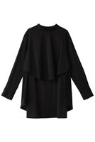 【ル フィル/LE PHIL】のコンパクトポンチプルオーバー 人気、トレンドファッション・服の通販 founy(ファニー) ファッション Fashion レディースファッション Fashion for Women トップス・カットソー Cut & Sew Tops シャツ・ブラウス・オフィスカジュアル Elegant Blouses & Button-Ups ロングTシャツ・Tシャツ Longline T-Shirts & Tees カジュアルプルオーバー・ニットトップス Pullovers & Knit Tops / Casual Pullovers カットソー・ベーシックTシャツ Cut-and-Sewn Tops / Stretch Tees & Basics なめらか Smooth, Silky Texture カットソー Cut and Sewn Top スタイリッシュ Stylish, Fashionable スタンド Stand Collar, Upright Stand スリーブ Sleeve, Long Sleeve / Short Sleeve ドレープ Drape, Draping Fabric ロング Long, Long-Length |ID:prp329100003841053