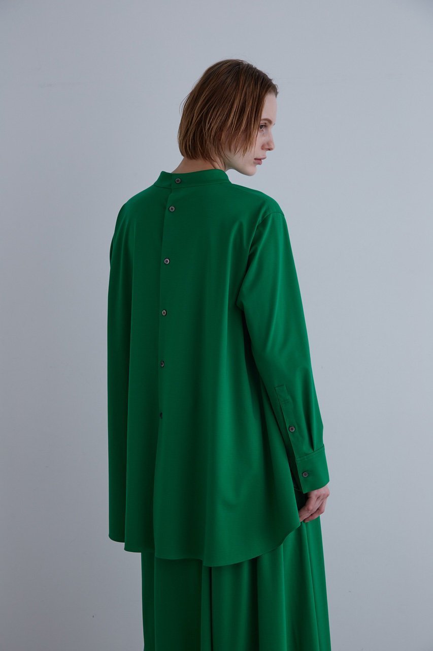 【ル フィル/LE PHIL】のコンパクトポンチプルオーバー 人気、トレンドファッション・服の通販 founy(ファニー) 　ファッション　Fashion　レディースファッション　Fashion for Women　トップス・カットソー　Cut & Sew Tops　シャツ・ブラウス・オフィスカジュアル　Elegant Blouses & Button-Ups　ロングTシャツ・Tシャツ　Longline T-Shirts & Tees　カジュアルプルオーバー・ニットトップス　Pullovers & Knit Tops / Casual Pullovers　カットソー・ベーシックTシャツ　Cut-and-Sewn Tops / Stretch Tees & Basics　なめらか　Smooth, Silky Texture　カットソー　Cut and Sewn Top　スタイリッシュ　Stylish, Fashionable　スタンド　Stand Collar, Upright Stand　スリーブ　Sleeve, Long Sleeve / Short Sleeve　ドレープ　Drape, Draping Fabric　ロング　Long, Long-Length　other-8|ID: prp329100003841053 ipo3291000000032842485