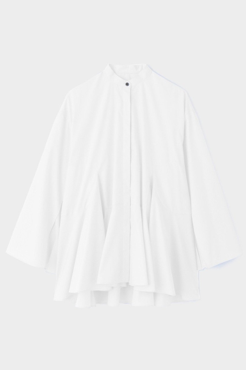 【ル フィル/LE PHIL】のタイプライターペプラムシャツ 人気、トレンドファッション・服の通販 founy(ファニー) 　ファッション　Fashion　レディースファッション　Fashion for Women　トップス・カットソー　Cut & Sew Tops　シャツ・ブラウス・オフィスカジュアル　Elegant Blouses & Button-Ups　エレガント 上品　Elegant　スリーブ　Sleeve, Long Sleeve / Short Sleeve　ブロード　Broadcloth, Fine Cotton　マニッシュ　Mannish, Boyish　ミックス　Mix, Mixed Style　ランダム　Random, Irregular　ロング　Long, Long-Length　 other-1|ID: prp329100003841061 ipo3291000000032906984