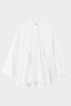 【ル フィル/LE PHIL】のタイプライターペプラムシャツ ホワイト|ID: prp329100003841061 ipo3291000000035064091