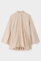 【ル フィル/LE PHIL】のタイプライターペプラムシャツ ベージュ|ID: prp329100003841061 ipo3291000000035064092