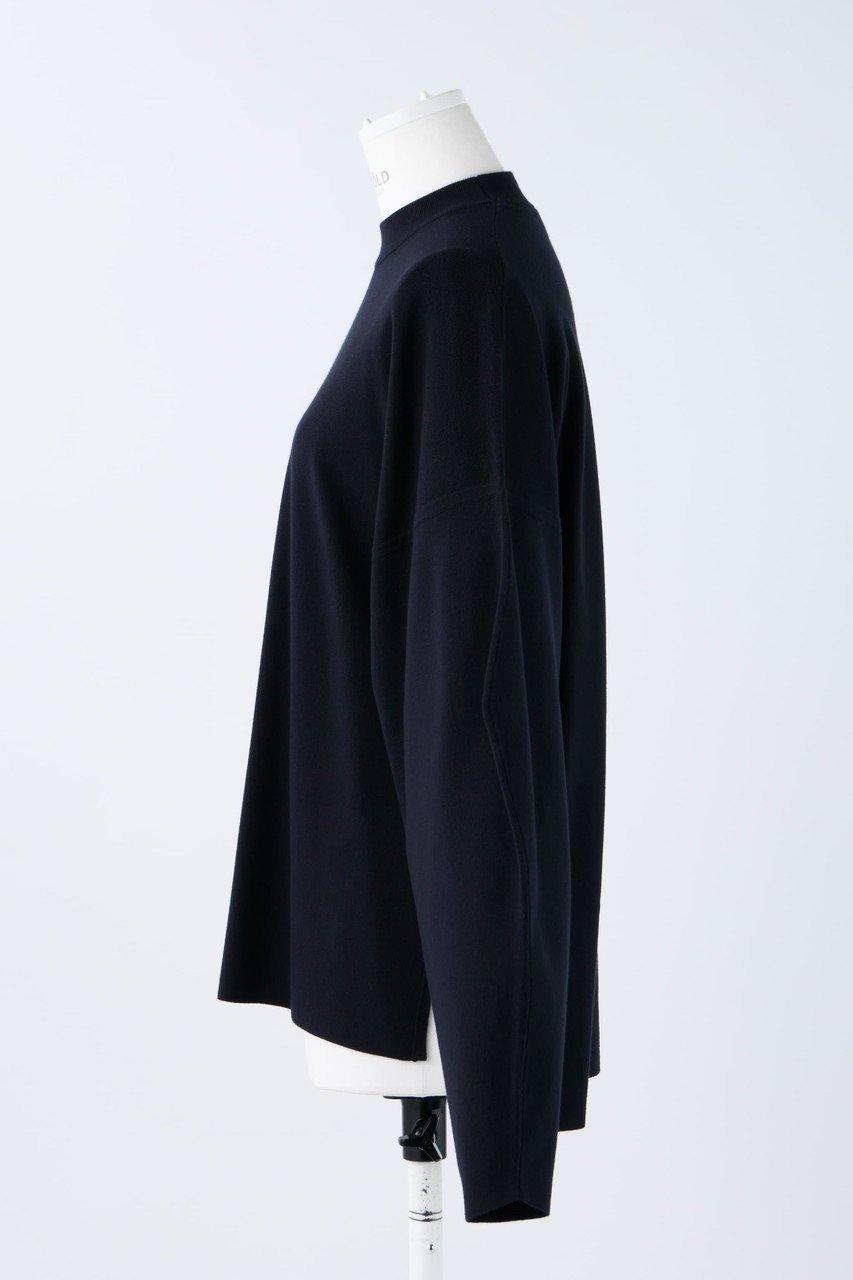【エンフォルド/ENFOLD】のBOXニット 人気、トレンドファッション・服の通販 founy(ファニー) 　ファッション　Fashion　レディースファッション　WOMEN　トップス・カットソー　Tops/Tshirt　ニット　Knit Tops　プルオーバー　Pullover　シンプル　Simple　パイピング　Piping　other-2|ID: prp329100003843220 ipo3291000000031382651