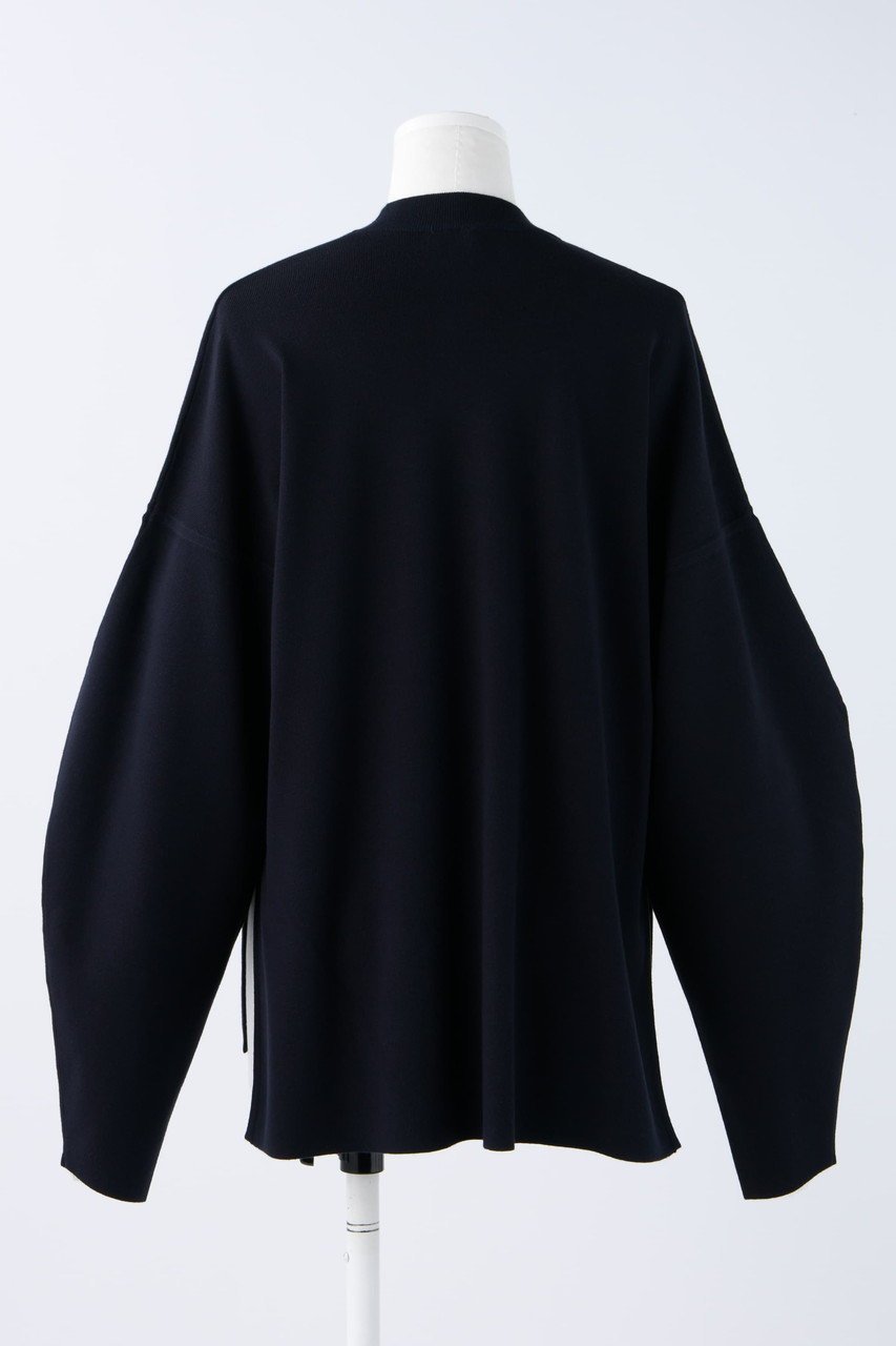 【エンフォルド/ENFOLD】のBOXニット 人気、トレンドファッション・服の通販 founy(ファニー) 　ファッション　Fashion　レディースファッション　WOMEN　トップス・カットソー　Tops/Tshirt　ニット　Knit Tops　プルオーバー　Pullover　シンプル　Simple　パイピング　Piping　other-3|ID: prp329100003843220 ipo3291000000031382654
