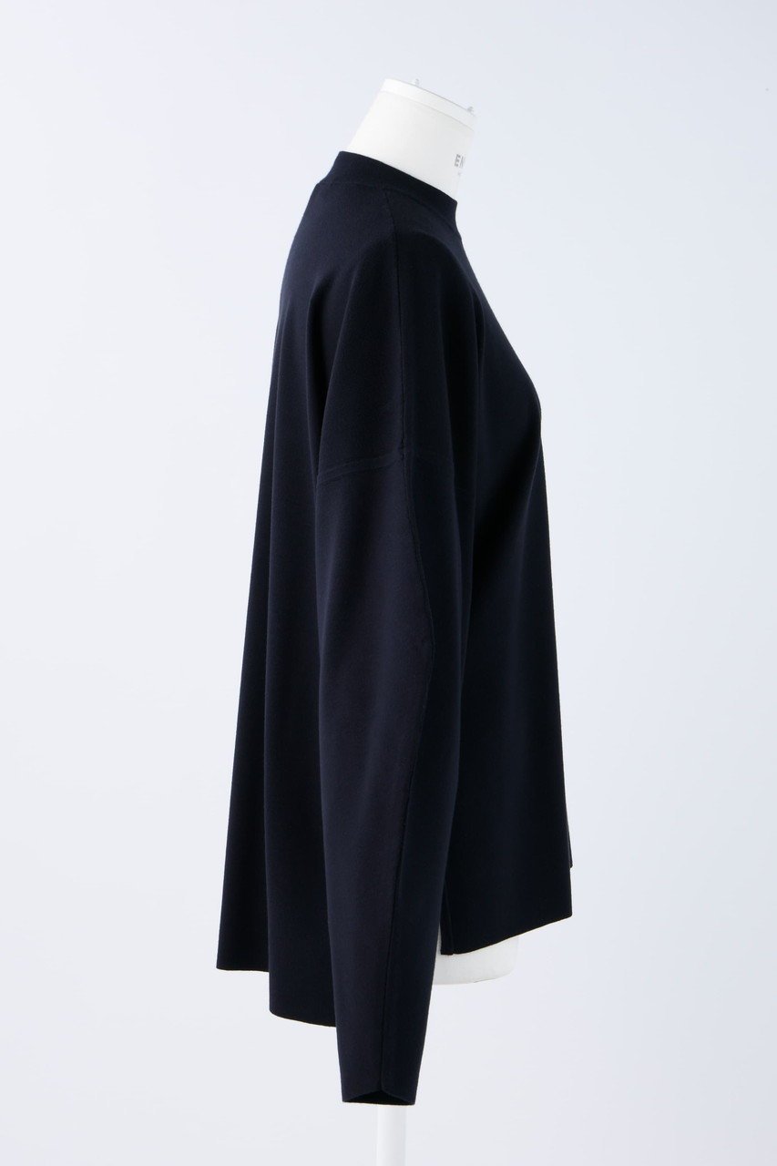 【エンフォルド/ENFOLD】のBOXニット 人気、トレンドファッション・服の通販 founy(ファニー) 　ファッション　Fashion　レディースファッション　WOMEN　トップス・カットソー　Tops/Tshirt　ニット　Knit Tops　プルオーバー　Pullover　シンプル　Simple　パイピング　Piping　other-4|ID: prp329100003843220 ipo3291000000031382657