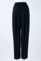 【エンフォルド/ENFOLD】のPEピンストライプ Relax egg ワイドPT/パンツ 人気、トレンドファッション・服の通販 founy(ファニー) ファッション Fashion レディースファッション Fashion for Women パンツ Pants & Trousers サテン Satin, Glossy Fabric ストライプ Stripe, Striped Pattern ワイド Wide, Wide Fit 人気 Popular, Best Seller 定番 Standard, Basic Item thumbnail ネイビー|ID: prp329100003843224 ipo3291000000032819097