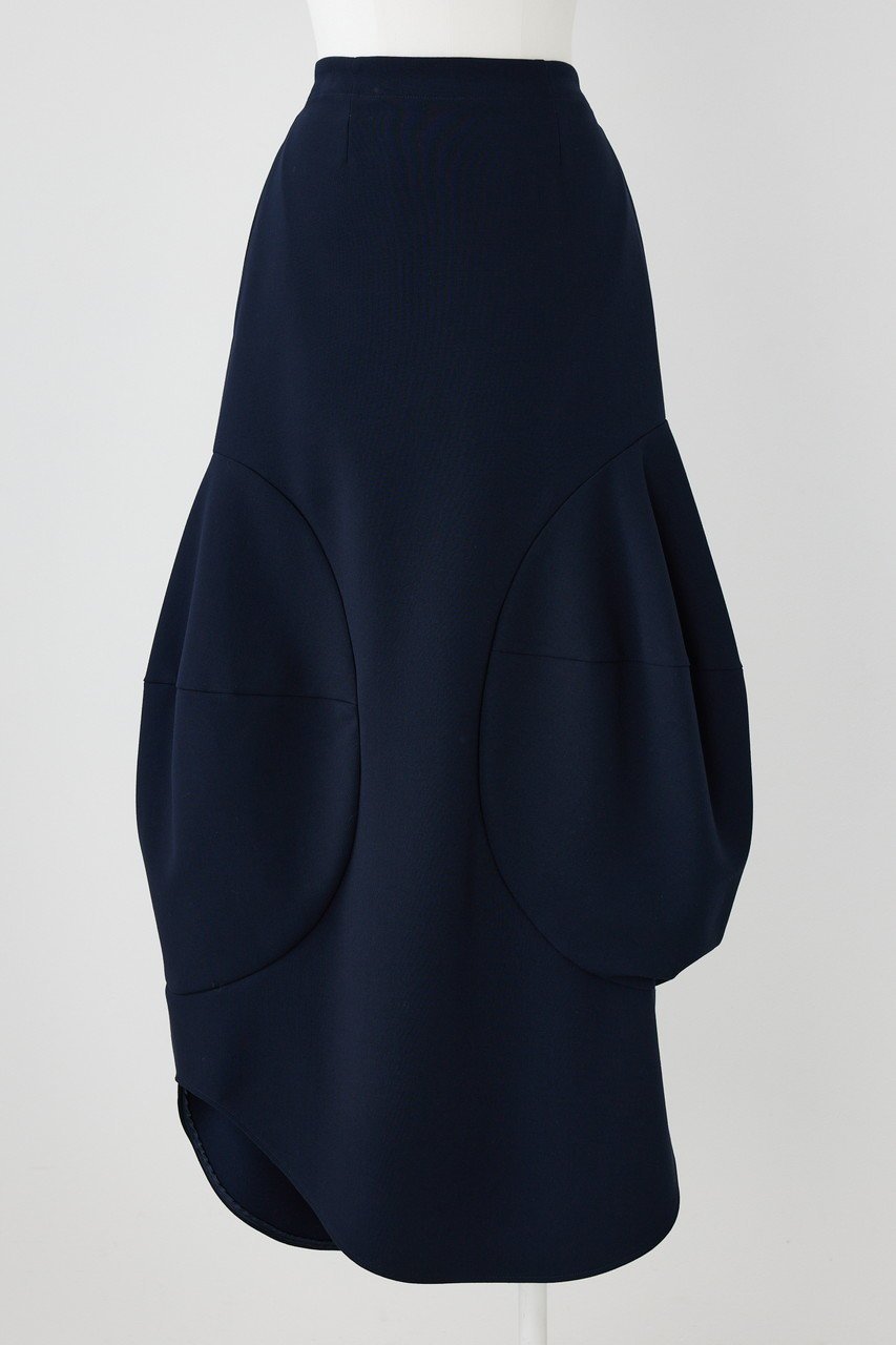 【エンフォルド/ENFOLD】のダブルクロス コクーンホールSK/スカート インテリア・キッズ・メンズ・レディースファッション・服の通販 founy(ファニー) 　ファッション　Fashion　レディースファッション　Fashion for Women　スカート　Skirts　ロングスカート　Long Skirts / Maxi & Midi Skirts　セットアップ　Set-Up, Coordinated Outfit　ダブル　Double, Double-Breasted　フロント　Front, Front Design　ポケット　Pocket, Pocket Detail　ロング　Long, Long-Length　エレガント 上品　Elegant　人気　Popular, Best Seller　定番　Standard, Basic Item　ダークネイビー|ID: prp329100003843230 ipo3291000000035694076