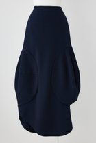 【エンフォルド/ENFOLD】のダブルクロス コクーンホールSK/スカート ダークネイビー|ID: prp329100003843230 ipo3291000000036125363