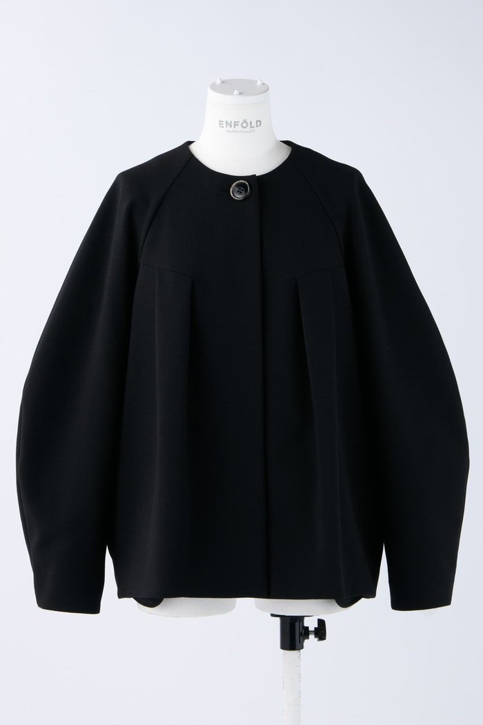 【エンフォルド/ENFOLD】のダブルクロス タック立体 JK/ジャケット インテリア・キッズ・メンズ・レディースファッション・服の通販 founy(ファニー) https://founy.com/ ファッション Fashion レディースファッション Fashion for Women アウター Coat / Outerwear Collection レディースジャケット・軽アウター Jackets オケージョン Occasion Wear ジャケット Jacket, Outerwear ダブル Double, Double-Breasted パターン Pattern, Design Print ベーシック Basic, Essential ポケット Pocket, Pocket Detail リアル Real, Realistic ワイド Wide, Wide Fit エレガント 上品 Elegant 人気 Popular, Best Seller 定番 Standard, Basic Item |ID: prp329100003843231 ipo3291000000035721246