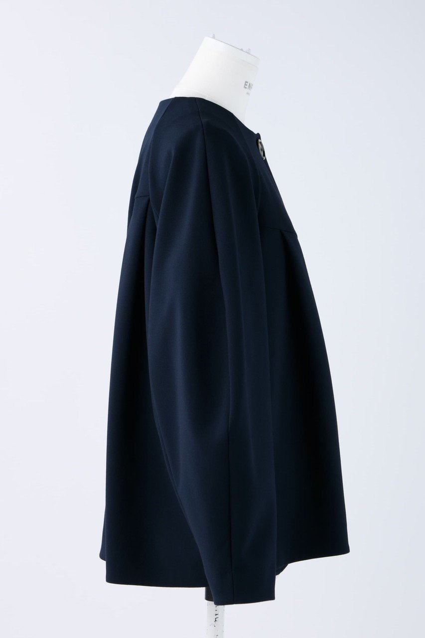 【エンフォルド/ENFOLD】のダブルクロス タック立体 JK/ジャケット 人気、トレンドファッション・服の通販 founy(ファニー) ファッション Fashion レディースファッション Fashion for Women アウター Coat / Outerwear Collection レディースジャケット・軽アウター Jackets オケージョン Occasion Wear ジャケット Jacket, Outerwear ダブル Double, Double-Breasted パターン Pattern, Design Print ベーシック Basic, Essential ポケット Pocket, Pocket Detail リアル Real, Realistic ワイド Wide, Wide Fit エレガント 上品 Elegant 人気 Popular, Best Seller 定番 Standard, Basic Item other-4|ID: prp329100003843231 ipo3291000000035721251