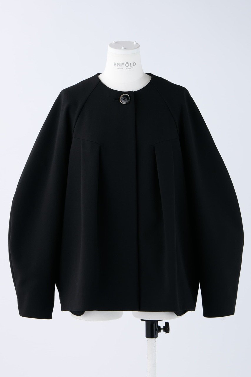 【エンフォルド/ENFOLD】のダブルクロス タック立体 JK/ジャケット 人気、トレンドファッション・服の通販 founy(ファニー) 　ファッション　Fashion　レディースファッション　Fashion for Women　アウター　Coat / Outerwear Collection　レディースジャケット・軽アウター　Jackets　オケージョン　Occasion Wear　ジャケット　Jacket, Outerwear　ダブル　Double, Double-Breasted　パターン　Pattern, Design Print　ベーシック　Basic, Essential　ポケット　Pocket, Pocket Detail　リアル　Real, Realistic　ワイド　Wide, Wide Fit　エレガント 上品　Elegant　人気　Popular, Best Seller　定番　Standard, Basic Item　 other-1|ID: prp329100003843231 ipo3291000000036530293