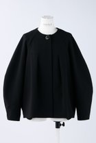 【エンフォルド/ENFOLD】のダブルクロス タック立体 JK/ジャケット 人気、トレンドファッション・服の通販 founy(ファニー) ファッション Fashion レディースファッション Fashion for Women アウター Coat / Outerwear Collection レディースジャケット・軽アウター Jackets オケージョン Occasion Wear ジャケット Jacket, Outerwear ダブル Double, Double-Breasted パターン Pattern, Design Print ベーシック Basic, Essential ポケット Pocket, Pocket Detail リアル Real, Realistic ワイド Wide, Wide Fit エレガント 上品 Elegant 人気 Popular, Best Seller 定番 Standard, Basic Item thumbnail ブラック|ID: prp329100003843231 ipo3291000000036530294