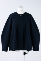 【エンフォルド/ENFOLD】のダブルクロス タック立体 JK/ジャケット 人気、トレンドファッション・服の通販 founy(ファニー) ファッション Fashion レディースファッション Fashion for Women アウター Coat / Outerwear Collection レディースジャケット・軽アウター Jackets オケージョン Occasion Wear ジャケット Jacket, Outerwear ダブル Double, Double-Breasted パターン Pattern, Design Print ベーシック Basic, Essential ポケット Pocket, Pocket Detail リアル Real, Realistic ワイド Wide, Wide Fit エレガント 上品 Elegant 人気 Popular, Best Seller 定番 Standard, Basic Item thumbnail ダークネイビー|ID: prp329100003843231 ipo3291000000036530295