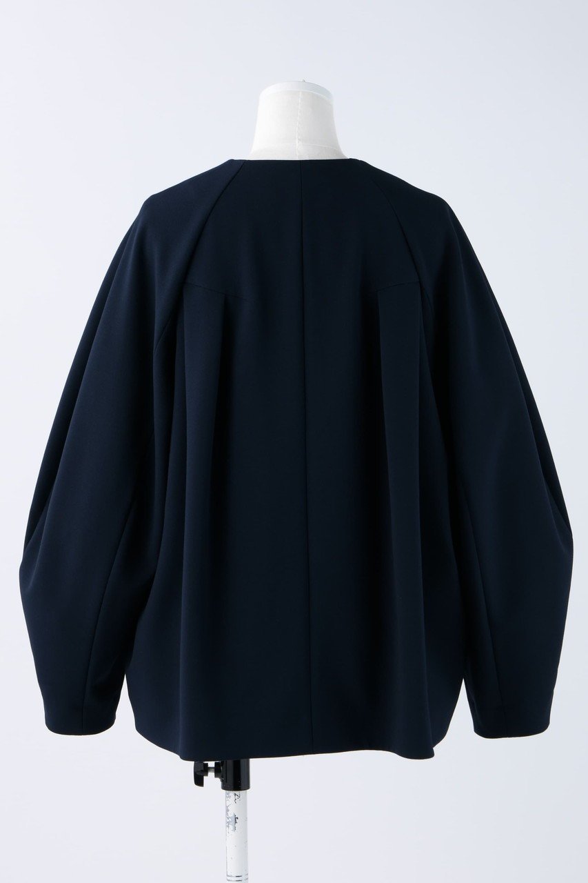 【エンフォルド/ENFOLD】のダブルクロス タック立体 JK/ジャケット 人気、トレンドファッション・服の通販 founy(ファニー) 　ファッション　Fashion　レディースファッション　Fashion for Women　アウター　Coat / Outerwear Collection　レディースジャケット・軽アウター　Jackets　オケージョン　Occasion Wear　ジャケット　Jacket, Outerwear　ダブル　Double, Double-Breasted　パターン　Pattern, Design Print　ベーシック　Basic, Essential　ポケット　Pocket, Pocket Detail　リアル　Real, Realistic　ワイド　Wide, Wide Fit　エレガント 上品　Elegant　人気　Popular, Best Seller　定番　Standard, Basic Item　other-3|ID: prp329100003843231 ipo3291000000036615918