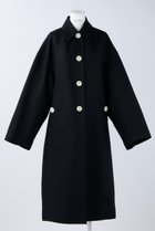 【エンフォルド/ENFOLD】のCOTTON DOUBLE ステンカラーコート ダークネイビー|ID: prp329100003843233 ipo3291000000036795893