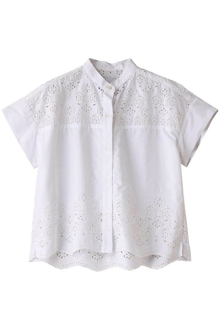【ティッカ/TICCA】のレースフレンチシャツ インテリア・キッズ・メンズ・レディースファッション・服の通販 founy(ファニー) https://founy.com/ ファッション Fashion レディースファッション WOMEN トップス・カットソー Tops/Tshirt シャツ/ブラウス Shirts/Blouses カッティング Cutting ショート Short スカラップ Scalloped スリーブ Sleeve ダウン Down バランス Balance ヨーク Yoke レース Race エレガント 上品 Elegant |ID: prp329100003843237 ipo3291000000030558015