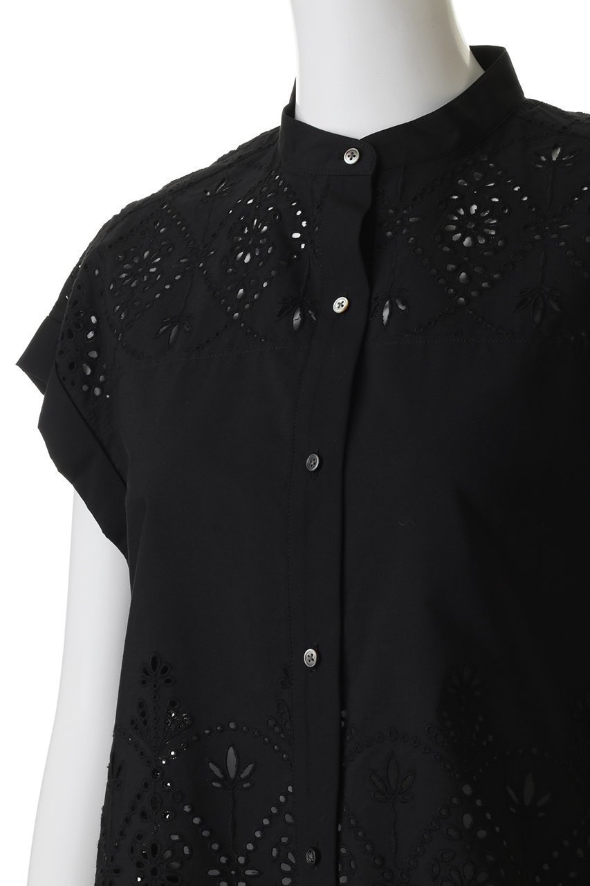 【ティッカ/TICCA】のレースフレンチシャツ 人気、トレンドファッション・服の通販 founy(ファニー) 　ファッション　Fashion　レディースファッション　Fashion for Women　トップス・カットソー　Cut & Sew Tops　シャツ・ブラウス・オフィスカジュアル　Elegant Blouses & Button-Ups　2026年　2026　おすすめ　Recommended / Our Picks　インナー　Innerwear　ショート　Short, Short Length　ジャケット　Jacket, Outerwear　スリーブ　Sleeve, Long Sleeve / Short Sleeve　モダン　Modern, Contemporary　レース　Lace, Lace Fabric　エレガント 上品　Elegant　再入荷　Restock / Back in Stock　夏　Summer　春　Spring　S/S・春夏　SS, Spring/Summer, Warm Season　other-5|ID: prp329100003843237 ipo3291000000035609578