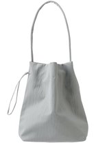 【メアリ オル ターナ/MARY AL TERNA】のWRAPPING リサイクルナイロンショルダートート M 人気、トレンドファッション・服の通販 founy(ファニー) ファッション Fashion レディースファッション Fashion for Women バッグ Bags ショルダー Shoulder, Shoulder Strap スタイリッシュ Stylish, Fashionable 巾着 Drawstring Bag, Kinchaku thumbnail ライトグレー|ID: prp329100003843244 ipo3291000000032784066