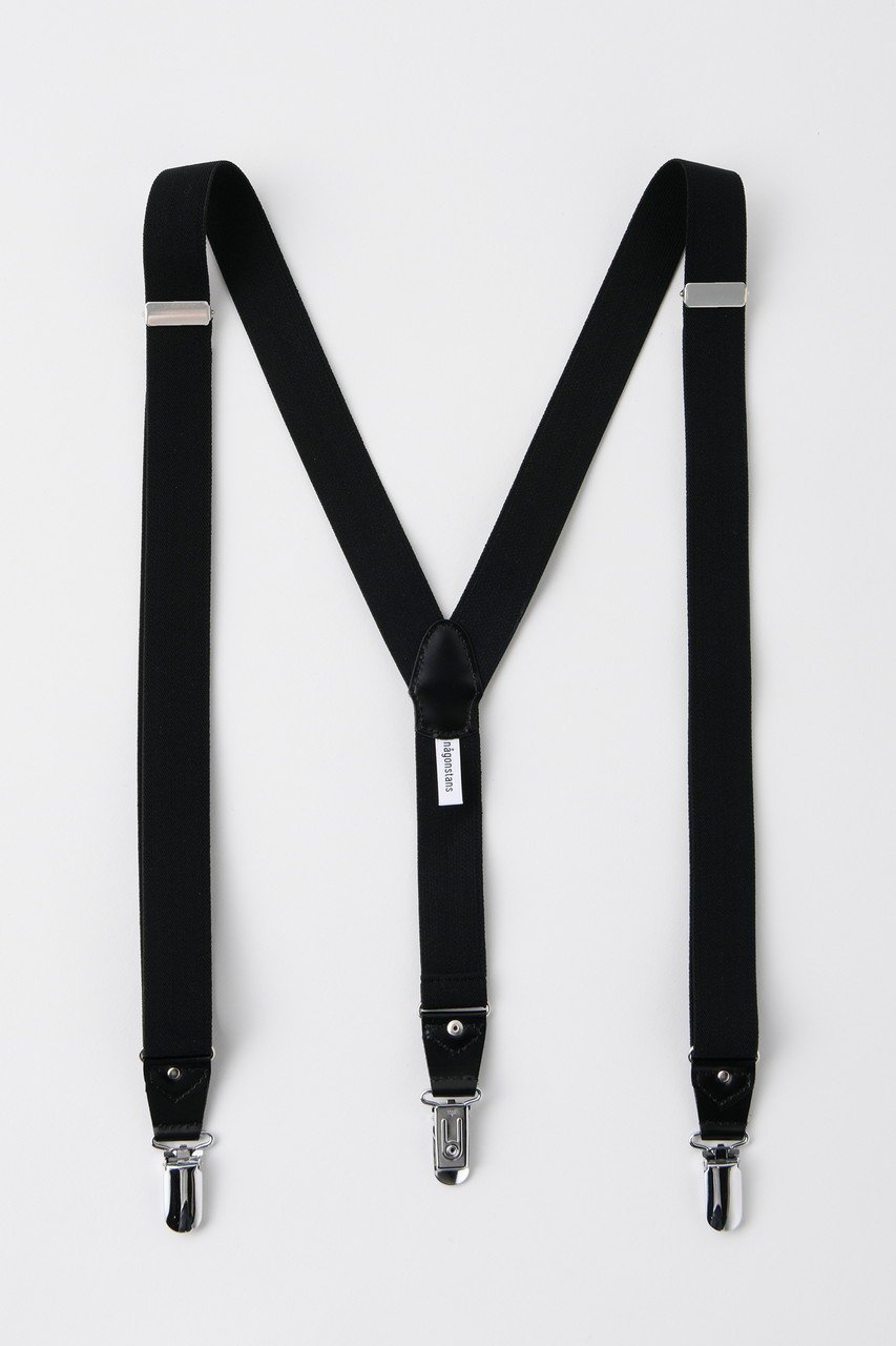 【ナゴンスタンス/nagonstans】のサスペンダー インテリア・キッズ・メンズ・レディースファッション・服の通販 founy(ファニー) 　ファッション　Fashion　レディースファッション　WOMEN　ベルト　Belts　サスペンダー　Suspenders　シンプル　Simple　Black|ID: prp329100003843245 ipo3291000000025251646