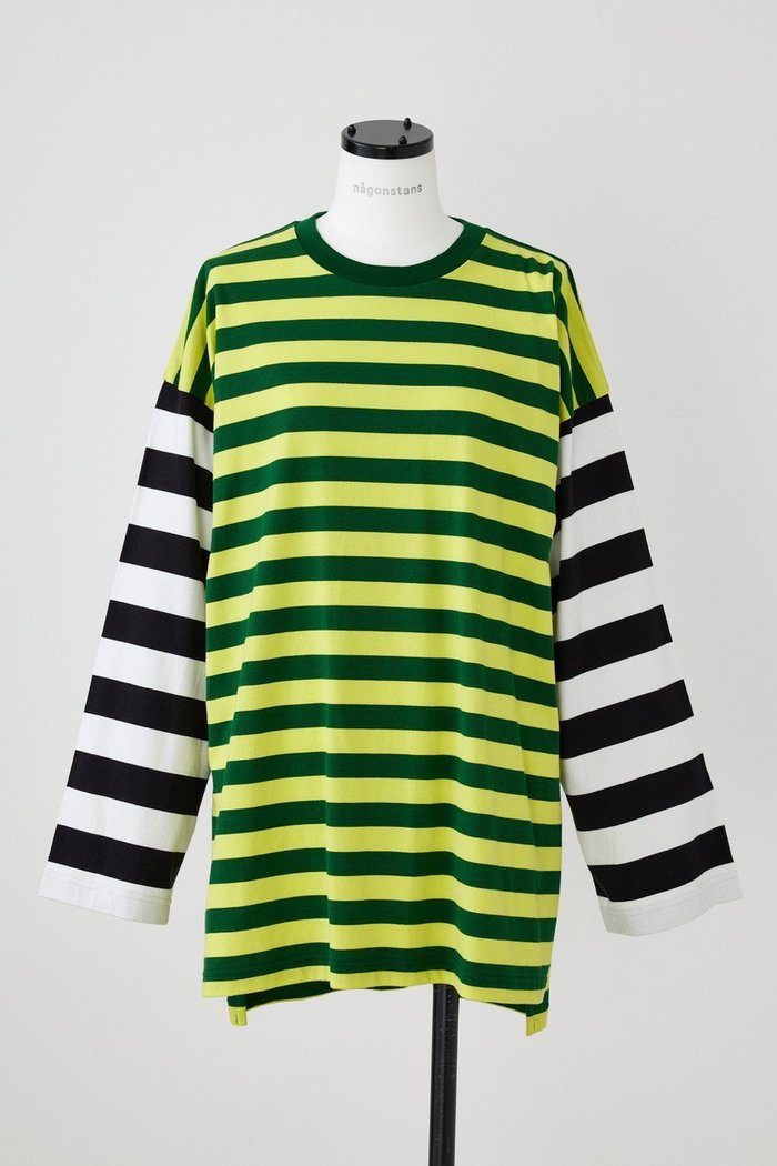 【ナゴンスタンス/nagonstans】のMIXボーダー ロンT インテリア・キッズ・メンズ・レディースファッション・服の通販 founy(ファニー) https://founy.com/ ファッション Fashion レディースファッション WOMEN トップス・カットソー Tops/Tshirt シャツ/ブラウス Shirts/Blouses ロング / Tシャツ T-Shirts カットソー Cut and Sewn スリーブ Sleeve ボーダー Border ロング Long ワイド Wide |ID: prp329100003843246 ipo3291000000025251647