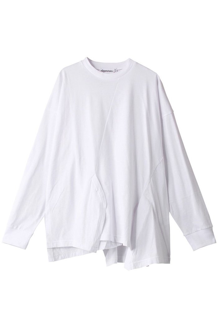 【ナゴンスタンス/nagonstans】のソフト天竺 スリットロンT インテリア・キッズ・メンズ・レディースファッション・服の通販 founy(ファウニー) https://founy.com/ ファッション Fashion レディースファッション Fashion for Women トップス・カットソー Cut & Sew Tops シャツ・ブラウス・オフィスカジュアル Elegant Blouses & Button-Ups ロングTシャツ・Tシャツ Longline T-Shirts & Tees カットソー・ベーシックTシャツ Cut-and-Sewn Tops / Stretch Tees & Basics カットソー Cut and Sewn Top カーディガン Cardigan, Knitwear スリット Slit, Slit Detail スリーブ Sleeve, Long Sleeve / Short Sleeve ロング Long, Long-Length |ID: prp329100003843247 ipo3291000000036988249