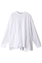 【ナゴンスタンス/nagonstans】のソフト天竺 スリットロンT Salt|ID: prp329100003843247 ipo3291000000036988251