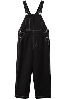 【ナゴンスタンス/nagonstans】のダブルクロスストレッチ オーバーオール 人気、トレンドファッション・服の通販 founy(ファニー) ファッション Fashion レディースファッション Fashion for Women パンツ Pants & Trousers カットソー Cut and Sewn Top バランス Balance, Style Balance |ID:prp329100003843252