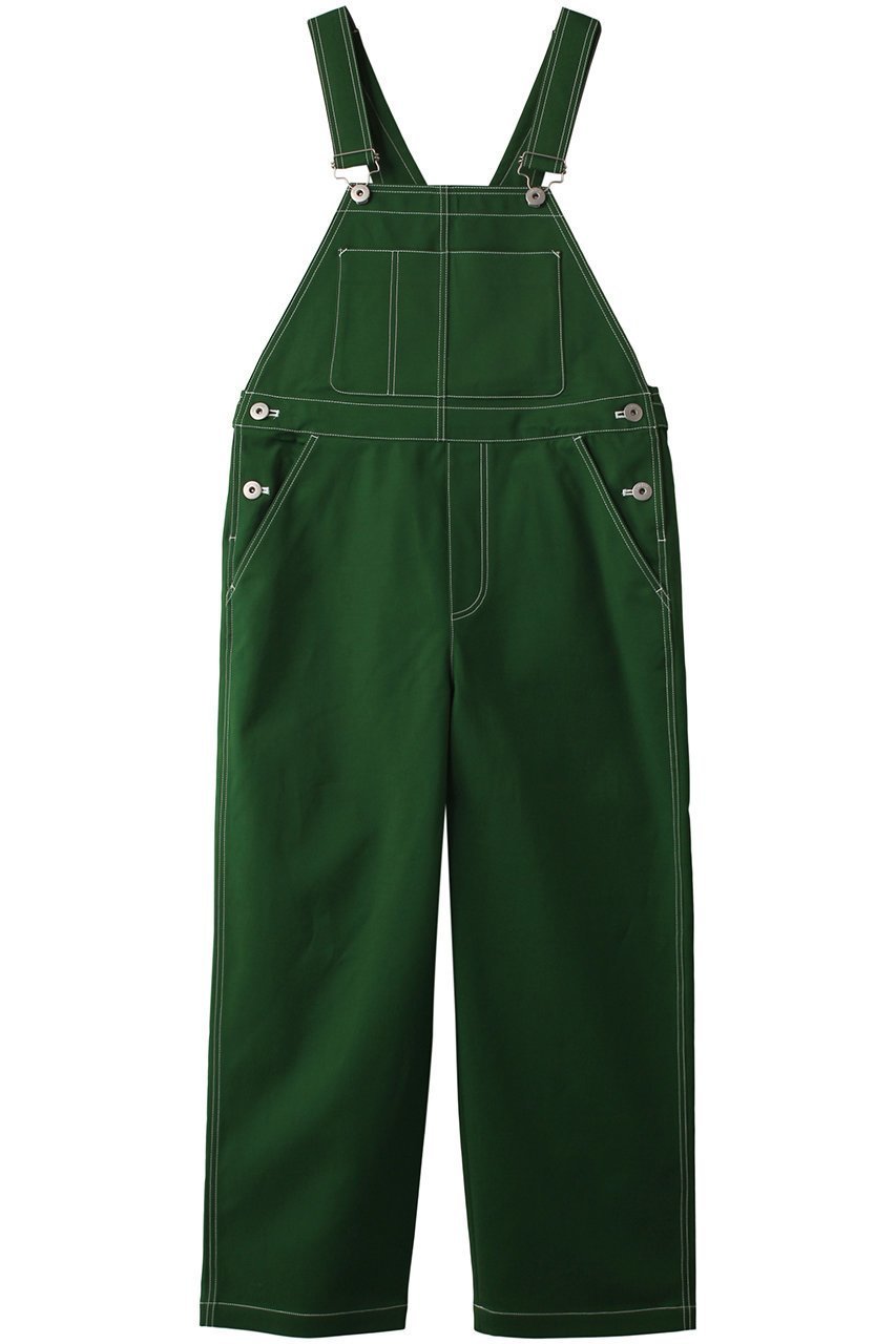 【ナゴンスタンス/nagonstans】のダブルクロスストレッチ オーバーオール インテリア・キッズ・メンズ・レディースファッション・服の通販 founy(ファニー) 　ファッション　Fashion　レディースファッション　Fashion for Women　パンツ　Pants & Trousers　カットソー　Cut and Sewn Top　バランス　Balance, Style Balance　Kale|ID: prp329100003843252 ipo3291000000032819334