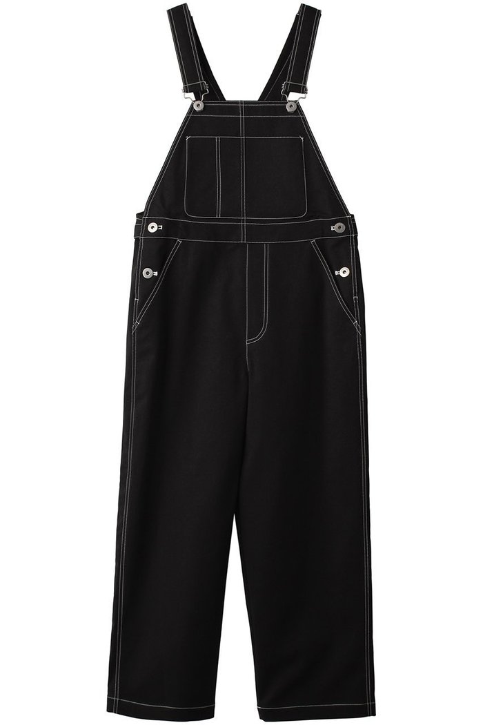 【ナゴンスタンス/nagonstans】のダブルクロスストレッチ オーバーオール インテリア・キッズ・メンズ・レディースファッション・服の通販 founy(ファウニー) https://founy.com/ ファッション Fashion レディースファッション Fashion for Women パンツ Pants & Trousers カットソー Cut and Sewn Top バランス Balance, Style Balance |ID: prp329100003843252 ipo3291000000036542658