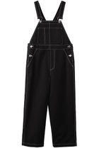 【ナゴンスタンス/nagonstans】のダブルクロスストレッチ オーバーオール Black|ID: prp329100003843252 ipo3291000000036542660
