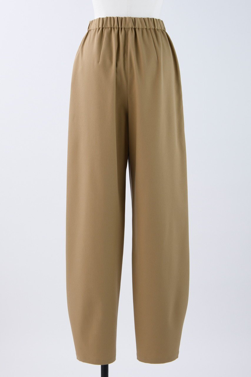 【ナゴンスタンス/nagonstans】のPOLY CHINO 立体カーブ PT/パンツ 人気、トレンドファッション・服の通販 founy(ファニー) 　ファッション　Fashion　レディースファッション　Fashion for Women　パンツ　Pants & Trousers　センター　Center, Center Line　トレンド　Trend, Trending Now　バランス　Balance, Style Balance　リラックス　Relax, Relaxed Fit　エレガント 上品　Elegant　other-3|ID: prp329100003843254 ipo3291000000032819598