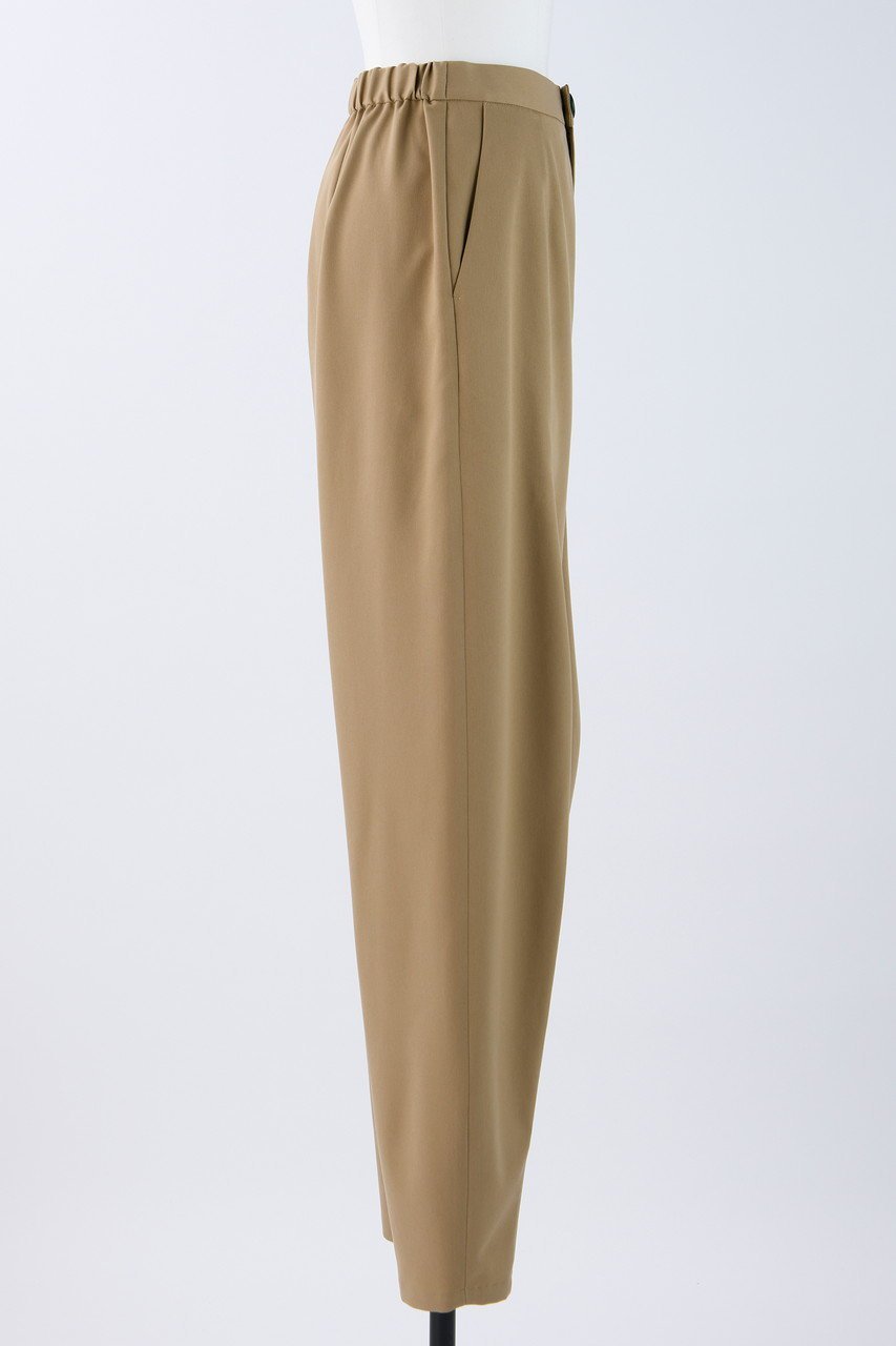 【ナゴンスタンス/nagonstans】のPOLY CHINO 立体カーブ PT/パンツ 人気、トレンドファッション・服の通販 founy(ファニー) 　ファッション　Fashion　レディースファッション　Fashion for Women　パンツ　Pants & Trousers　センター　Center, Center Line　トレンド　Trend, Trending Now　バランス　Balance, Style Balance　リラックス　Relax, Relaxed Fit　エレガント 上品　Elegant　other-4|ID: prp329100003843254 ipo3291000000032819599