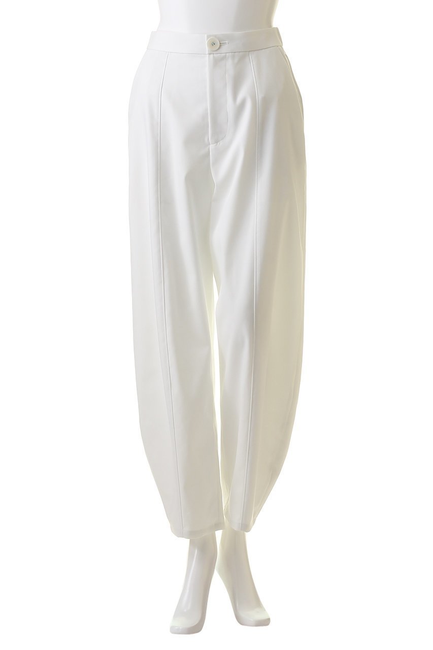 【ナゴンスタンス/nagonstans】のPOLY CHINO 立体カーブ PT/パンツ 人気、トレンドファッション・服の通販 founy(ファニー) 　ファッション　Fashion　レディースファッション　Fashion for Women　パンツ　Pants & Trousers　センター　Center, Center Line　トレンド　Trend, Trending Now　バランス　Balance, Style Balance　リラックス　Relax, Relaxed Fit　エレガント 上品　Elegant　other-2|ID: prp329100003843254 ipo3291000000036553700