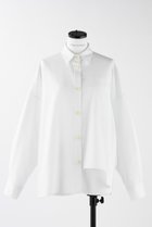 【ナゴンスタンス/nagonstans】のPOLY CHINO Cropped SH/シャツ Salt|ID: prp329100003843255 ipo3291000000036783659