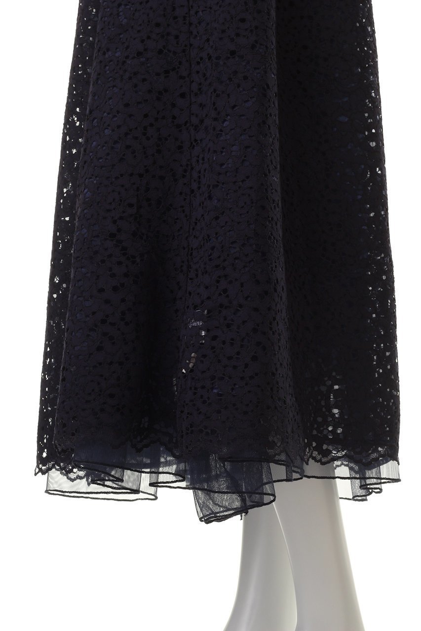 【マリリンムーン/MARILYN MOON】のリバーシブルオーガンジーレーススカート 人気、トレンドファッション・服の通販 founy(ファニー) 　ファッション　Fashion　レディースファッション　Fashion for Women　スカート　Skirts　ロングスカート　Long Skirts / Maxi & Midi Skirts　エレガント 上品　Elegant　ギャザー　Gathered, Ruffled　チュール　Tulip, Tulip Motif　リバーシブル　Reversible, Two-Sided　リュクス　Luxury, Elegant, High-End, Chic　レース　Lace, Lace Fabric　ロング　Long, Long-Length　other-6|ID: prp329100003843277 ipo3291000000035814360