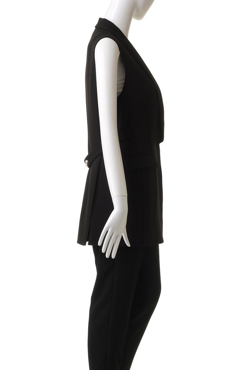 【アルアバイル/allureville】の【Loulou Willoughby】タキシードジレ 人気、トレンドファッション・服の通販 founy(ファニー) 　ファッション　Fashion　レディースファッション　Fashion for Women　アウター　Coat / Outerwear Collection　レディースジャケット・軽アウター　Jackets　ジャケット　Jacket, Outerwear　バランス　Balance, Style Balance　パーティ　Party, Party Style　パール　Pearl, Pearl Accent　ベスト　Vest, Waistcoat　ロング　Long, Long-Length　ワイド　Wide, Wide Fit　エレガント 上品　Elegant　other-3|ID: prp329100003843289 ipo3291000000035721119