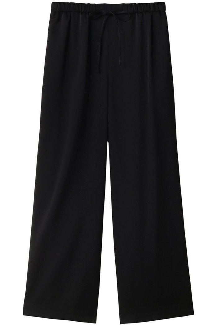 【ヒューエルミュージアム/hueLe Museum】の【STUMBLY】Satin ワイドパンツ インテリア・キッズ・メンズ・レディースファッション・服の通販 founy(ファニー) https://founy.com/ ファッション Fashion レディースファッション Fashion for Women パンツ Pants & Trousers エレガント 上品 Elegant ギャザー Gathered, Ruffled リボン Ribbon, Bow ワイド Wide, Wide Fit |ID: prp329100003843297 ipo3291000000036751525