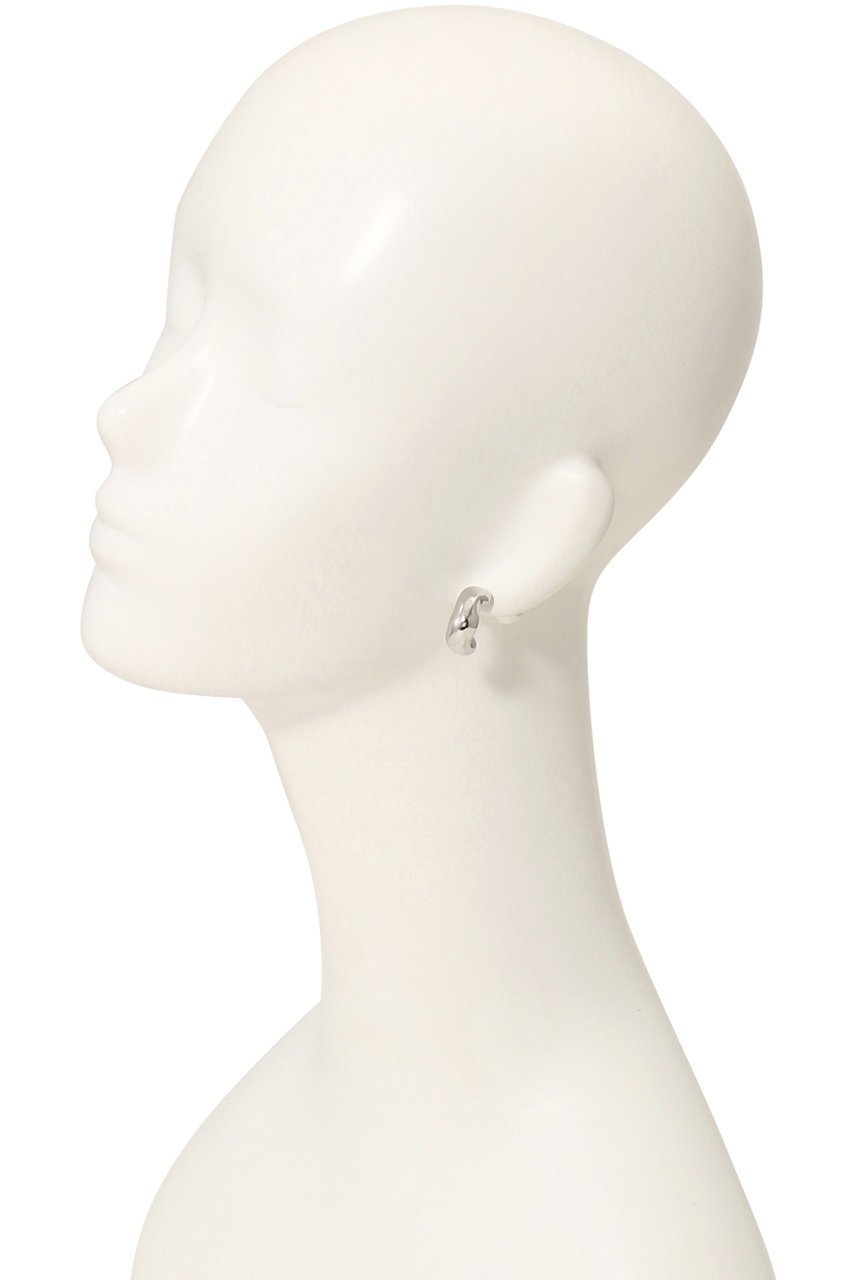 【コルコバード/CORCOVADO】の【orgablanca】DOLPH ピアス 人気、トレンドファッション・服の通販 founy(ファニー) 　ファッション　Fashion　レディースファッション　Fashion for Women　ジュエリー　Jewelry　ファッションリング　Fashion Rings　イヤリング・フープ・ドロップタイプ　Hoop, Drop & Clip Earrings　イヤリング　Earrings　クール　Cool, Chic　シルバー　Silver, Metallic Silver　シンプル　Simple, Minimal　パーティ　Party, Party Style　フォルム　Silhouette, Form　フープ　Hoop, Hoop Earrings　再入荷　Restock / Back in Stock　other-2|ID: prp329100003843300 ipo3291000000034483277