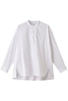 【ティッカ/TICCA】のピンタックノーカラーシャツ ホワイト|ID:prp329100003844981