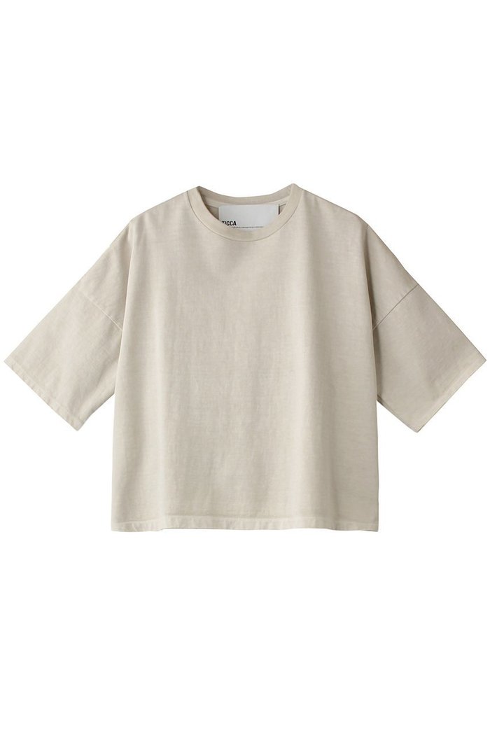 【ティッカ/TICCA】のエンブロイダリースクエアTシャツ インテリア・キッズ・メンズ・レディースファッション・服の通販 founy(ファニー) https://founy.com/ ファッション Fashion レディースファッション WOMEN トップス・カットソー Tops/Tshirt シャツ/ブラウス Shirts/Blouses ロング / Tシャツ T-Shirts カットソー Cut and Sewn カットソー Cut And Sew ショート Short スリーブ Sleeve ドレープ Drape バランス Balance |ID: prp329100003844987 ipo3291000000030531405
