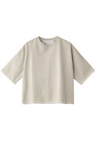 【ティッカ/TICCA】のエンブロイダリースクエアTシャツ ベージュ|ID:prp329100003844987