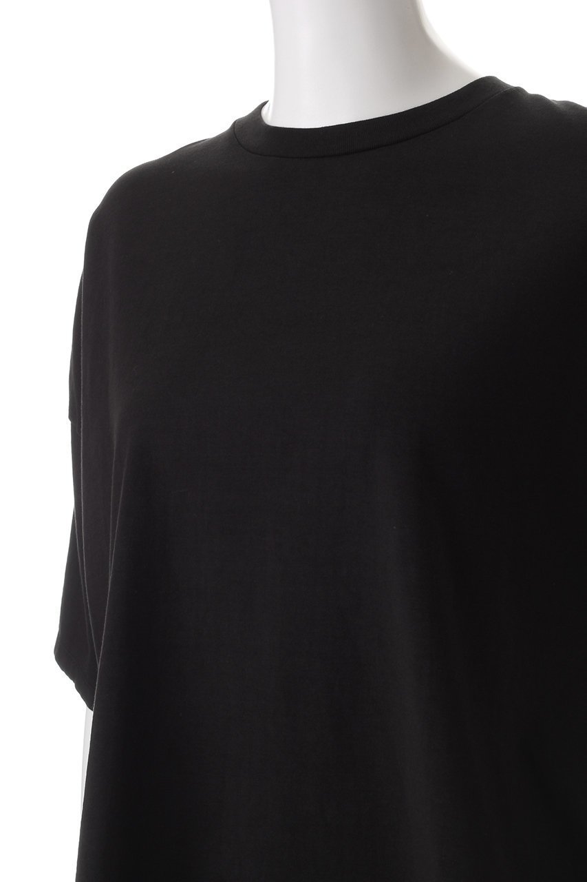 【ティッカ/TICCA】のエンブロイダリースクエアTシャツ 人気、トレンドファッション・服の通販 founy(ファニー) 　ファッション　Fashion　レディースファッション　WOMEN　トップス・カットソー　Tops/Tshirt　シャツ/ブラウス　Shirts/Blouses　ロング / Tシャツ　T-Shirts　カットソー　Cut and Sewn　カットソー　Cut And Sew　ショート　Short　スリーブ　Sleeve　ドレープ　Drape　バランス　Balance　other-5|ID: prp329100003844987 ipo3291000000031339361