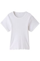 【ティッカ/TICCA】のテレコ半袖Tシャツ ホワイト|ID:prp329100003844989