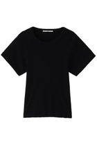 【ティッカ/TICCA】のテレコ半袖Tシャツ ブラック|ID:prp329100003844989