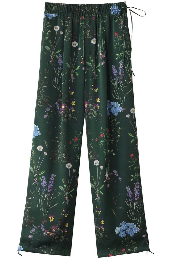 【ティッカ/TICCA】のフラワープリントパンツ インテリア・キッズ・メンズ・レディースファッション・服の通販 founy(ファニー) https://founy.com/ ファッション Fashion レディースファッション WOMEN パンツ Pants とろみ Thickness ドレープ Drape フェミニン Feminine フラワー Flower プリント Print ヴィンテージ Vintage エレガント 上品 Elegant 夏 Summer 春 Spring S/S・春夏 Ss・Spring/Summer |ID: prp329100003844990 ipo3291000000030558122