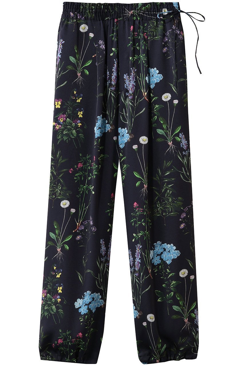 【ティッカ/TICCA】のフラワープリントパンツ 人気、トレンドファッション・服の通販 founy(ファニー) 　ファッション　Fashion　レディースファッション　Fashion for Women　パンツ　Pants & Trousers　2026年　2026　フェミニン　Feminine, Girly　フラワー　Flower, Floral　プリント　Print, Printed Pattern　夏　Summer　春　Spring　S/S・春夏　SS, Spring/Summer, Warm Season　 other-1|ID: prp329100003844990 ipo3291000000035705784