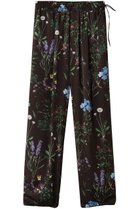 【ティッカ/TICCA】のフラワープリントパンツ ブラウン|ID: prp329100003844990 ipo3291000000035705788